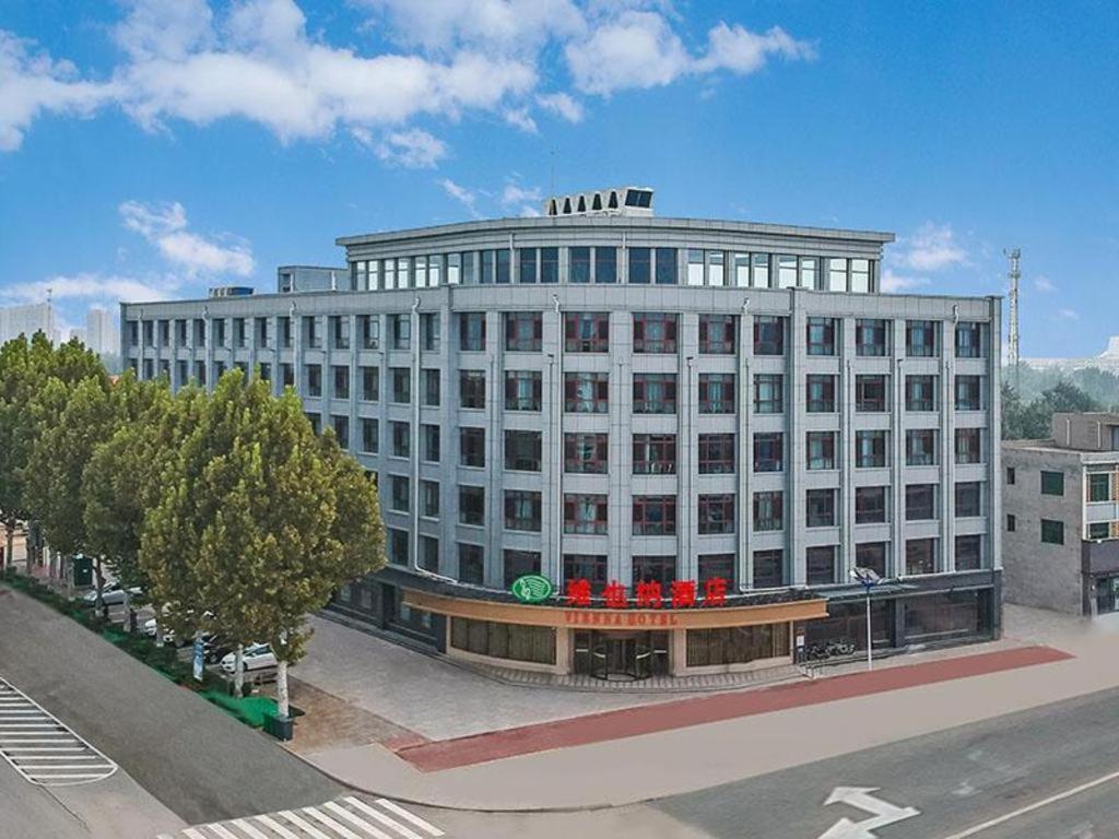 Vienna Hotel Hebei Cangzhou Suning Shenhua Road Luaran gambar