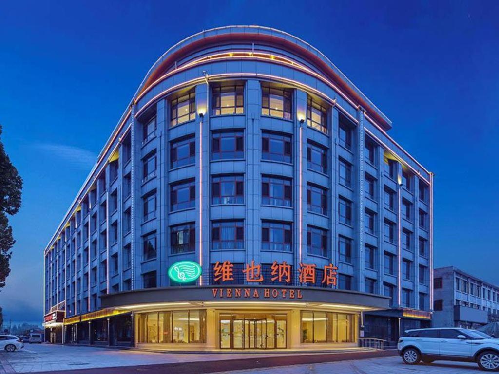 Vienna Hotel Hebei Cangzhou Suning Shenhua Road Luaran gambar